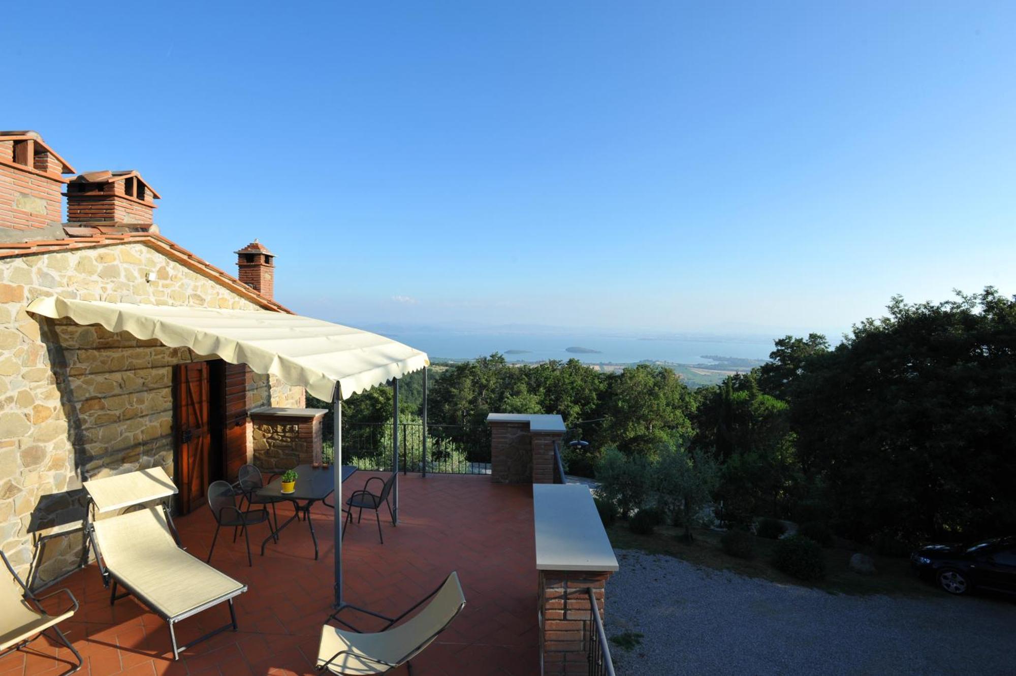 Villa Perugini Tuoro sul Trasimeno Exterior photo