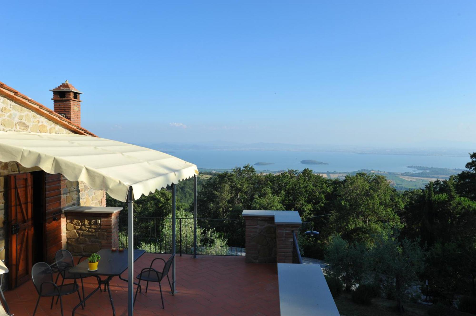Villa Perugini Tuoro sul Trasimeno Exterior photo